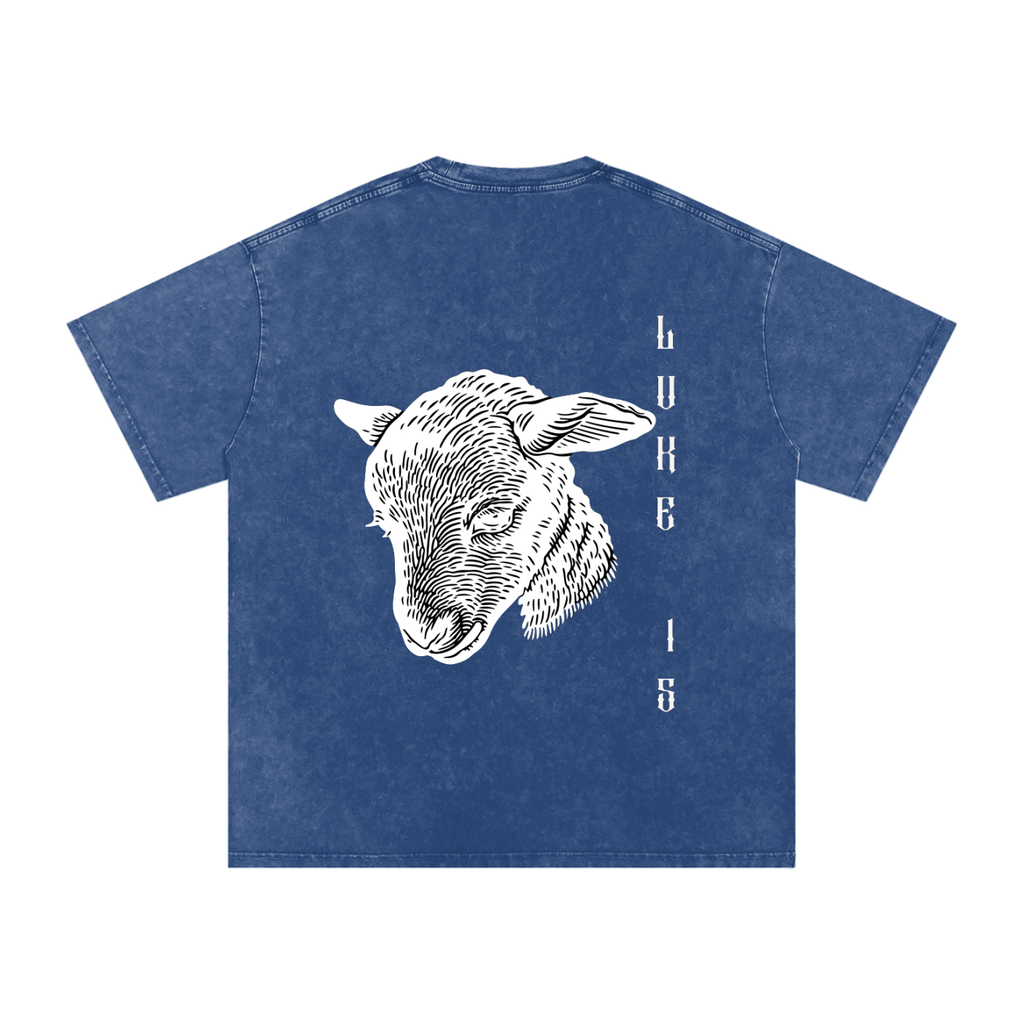 Luke 15 - Acid Wash Oversize T-Shirt
