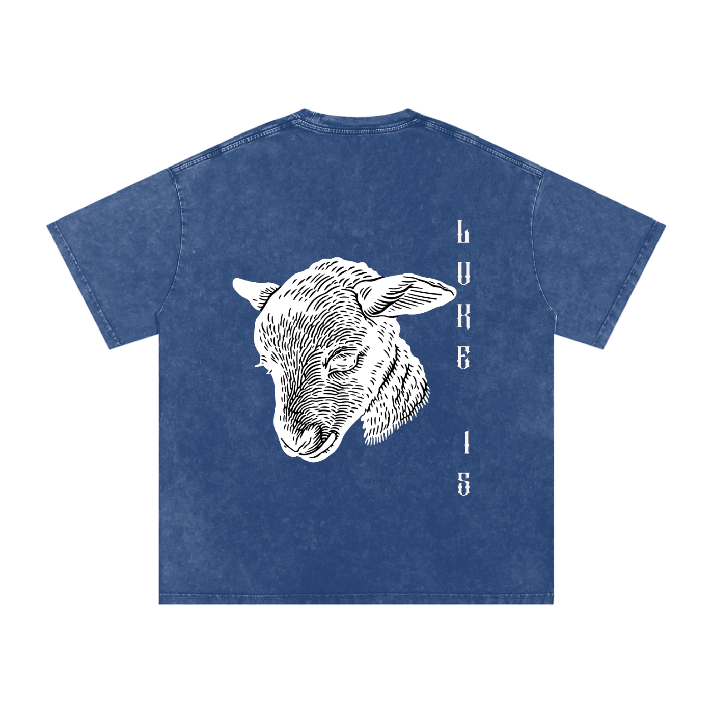 Luke 15 - Acid Wash Oversize T-Shirt