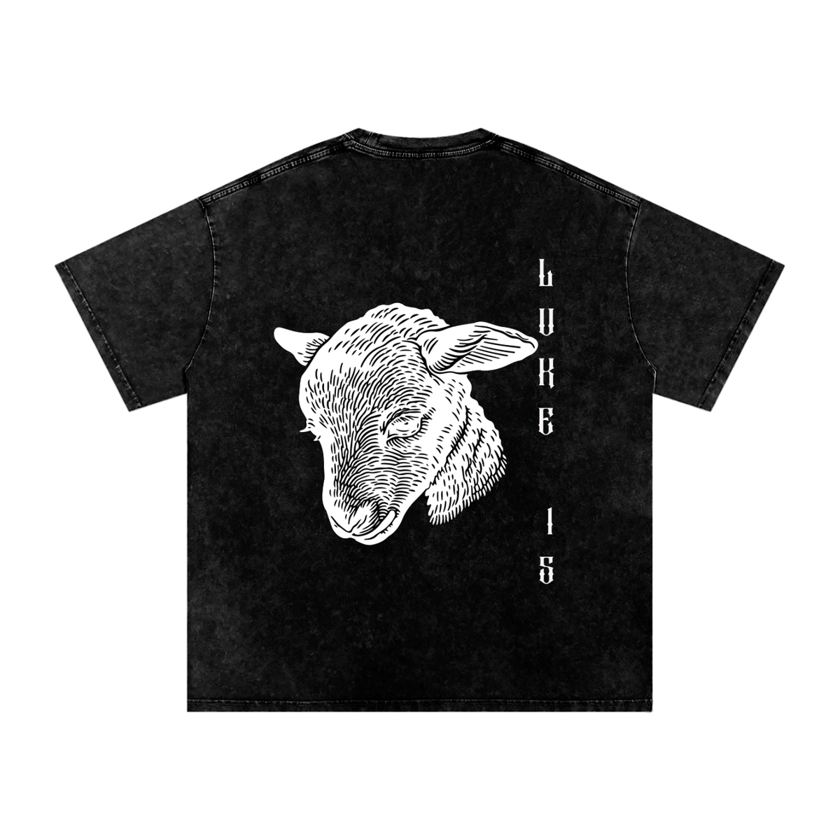 Luke 15 - Acid Wash Oversize T-Shirt